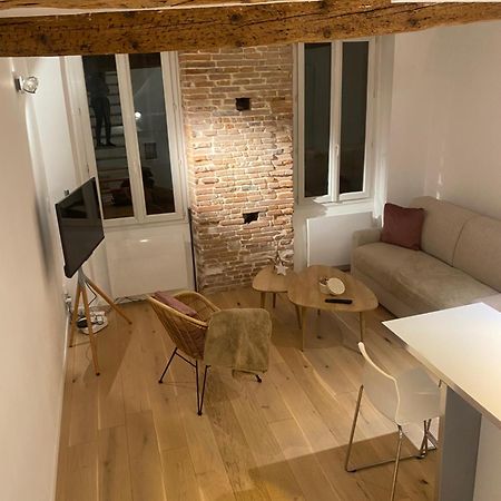Duplex Aux Carmes Lejlighed Toulouse Eksteriør billede