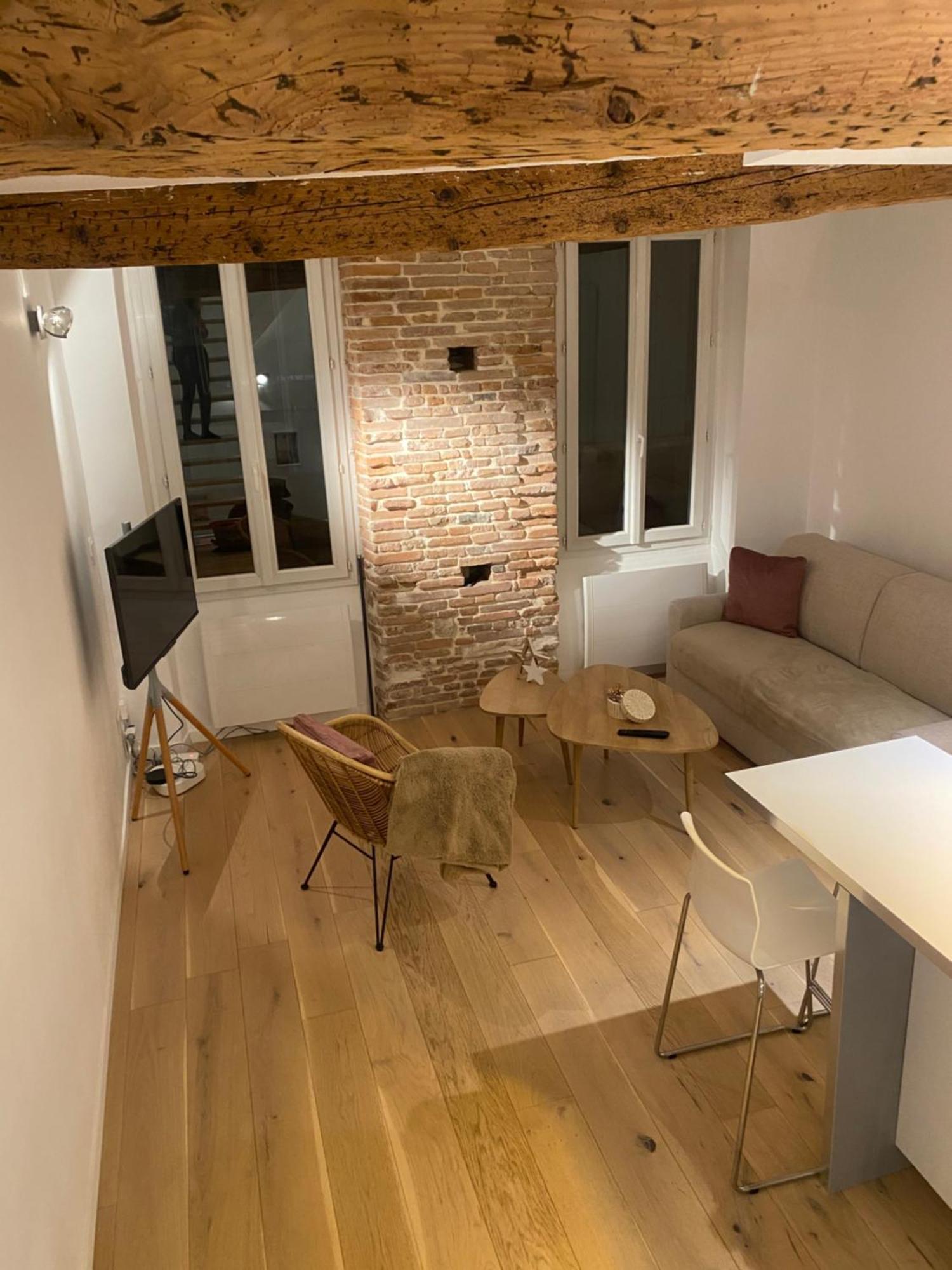 Duplex Aux Carmes Lejlighed Toulouse Eksteriør billede