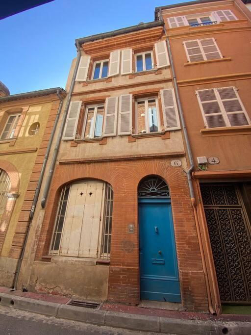 Duplex Aux Carmes Lejlighed Toulouse Eksteriør billede