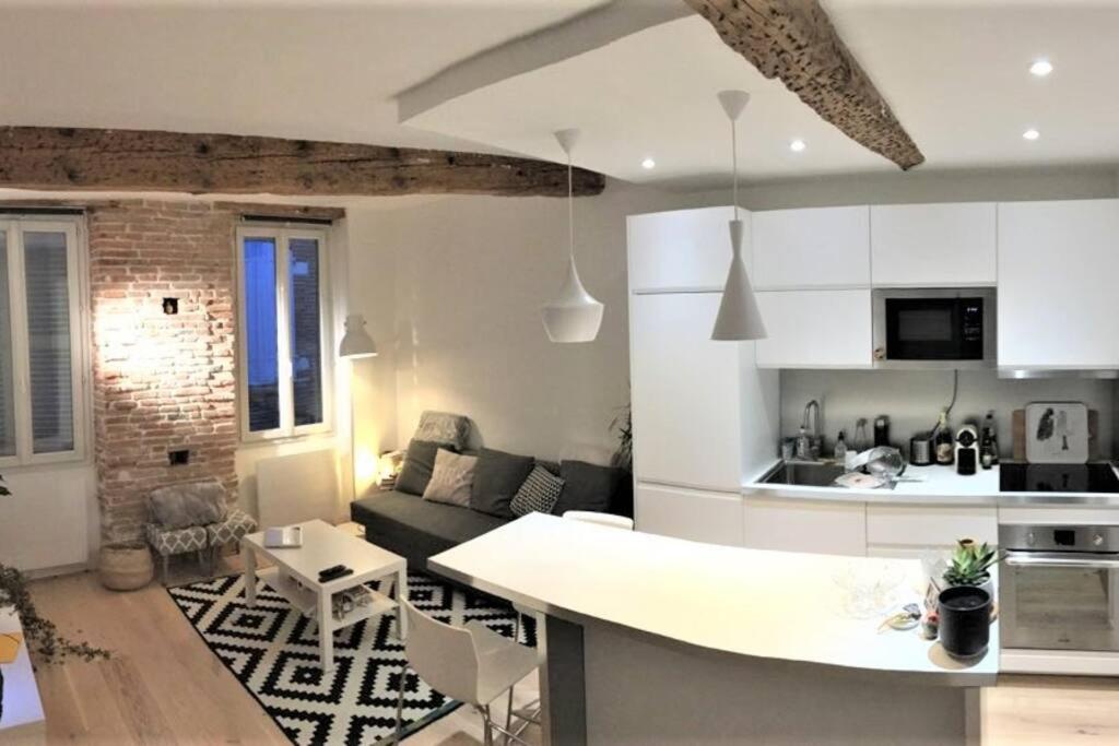 Duplex Aux Carmes Lejlighed Toulouse Eksteriør billede