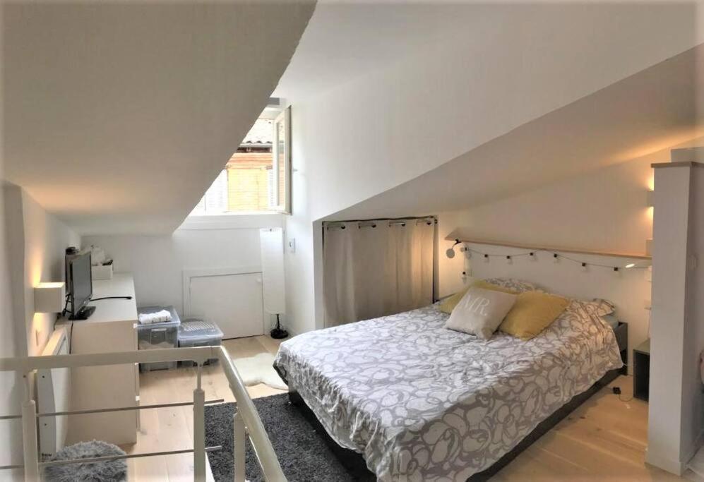 Duplex Aux Carmes Lejlighed Toulouse Eksteriør billede